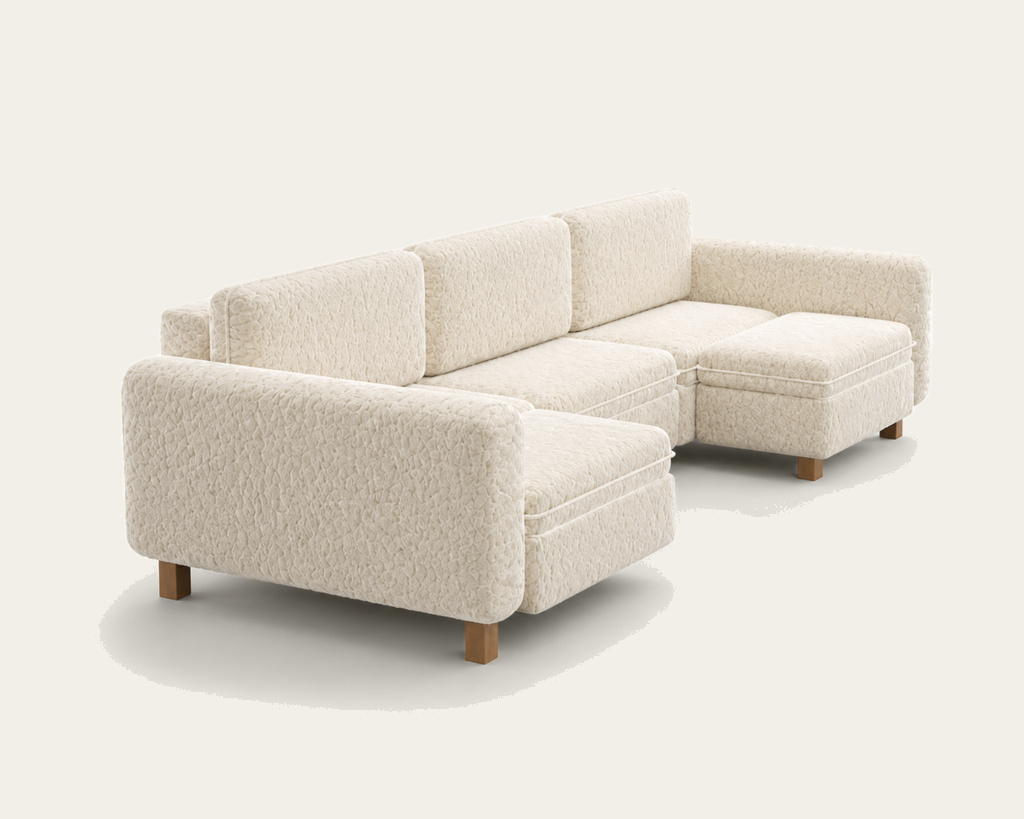 U Sectional product view