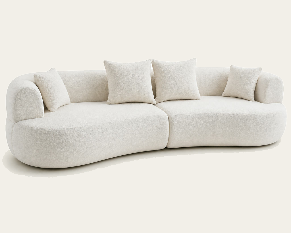 Serpentine Sofa