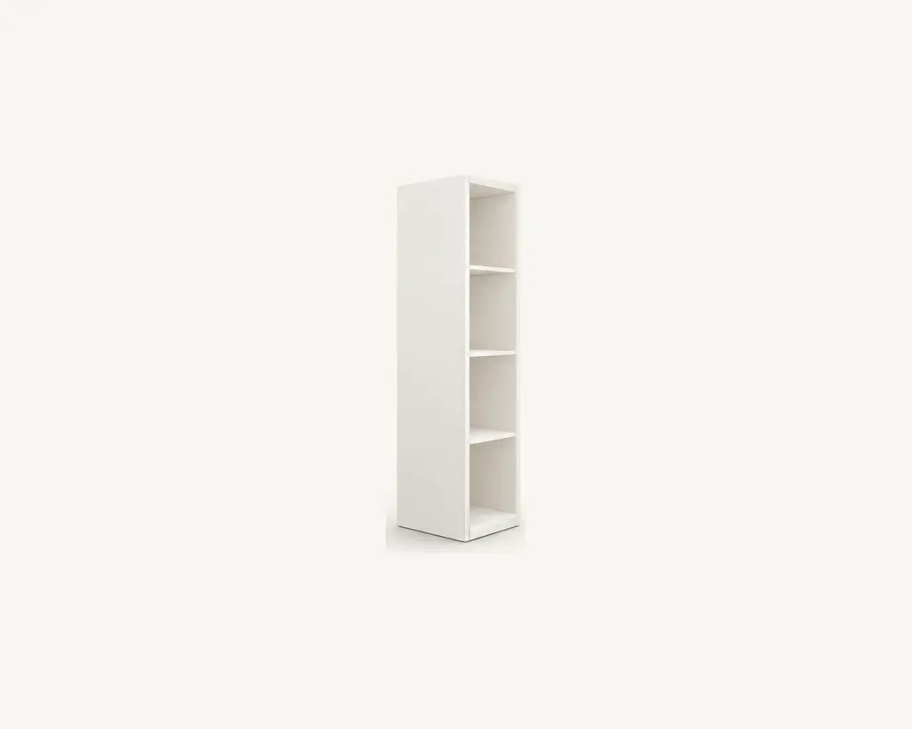 Shelving 1×4 in Ivory