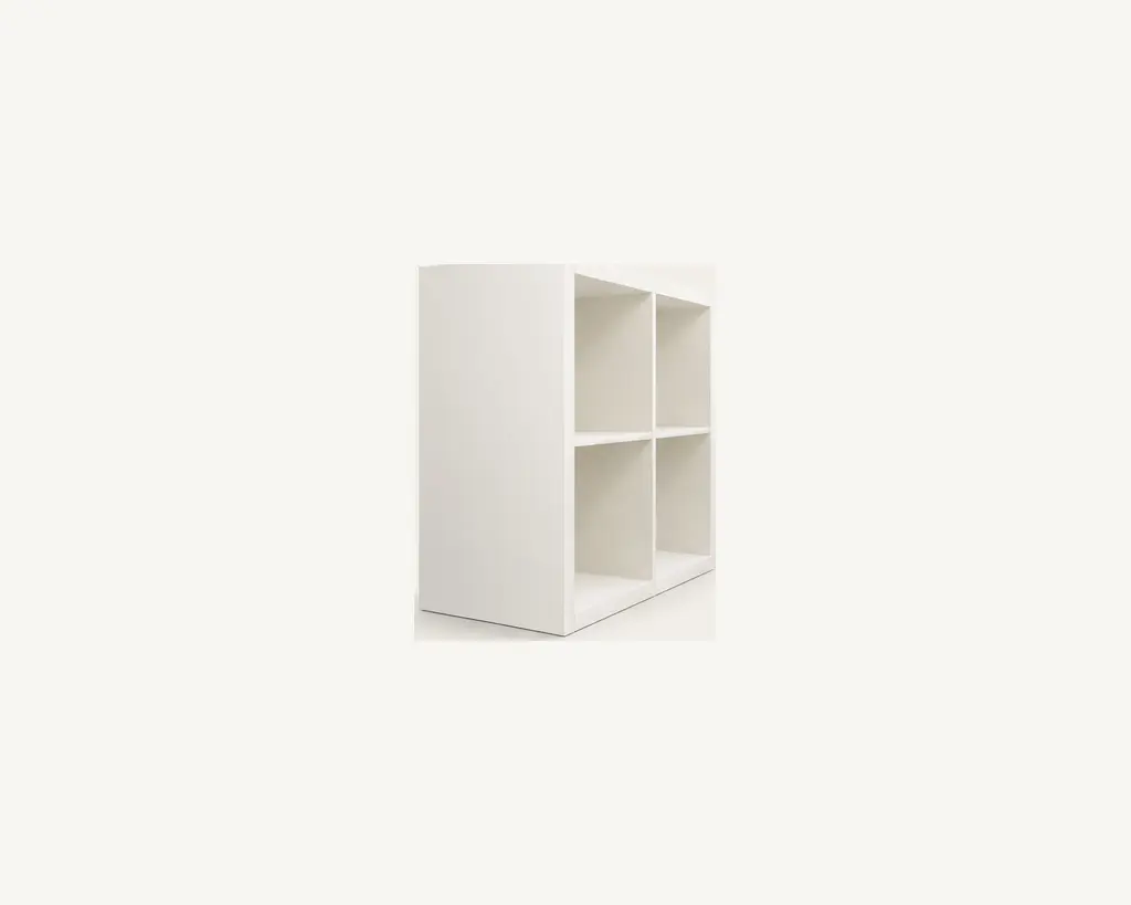 Shelving 2×2 in Ivory